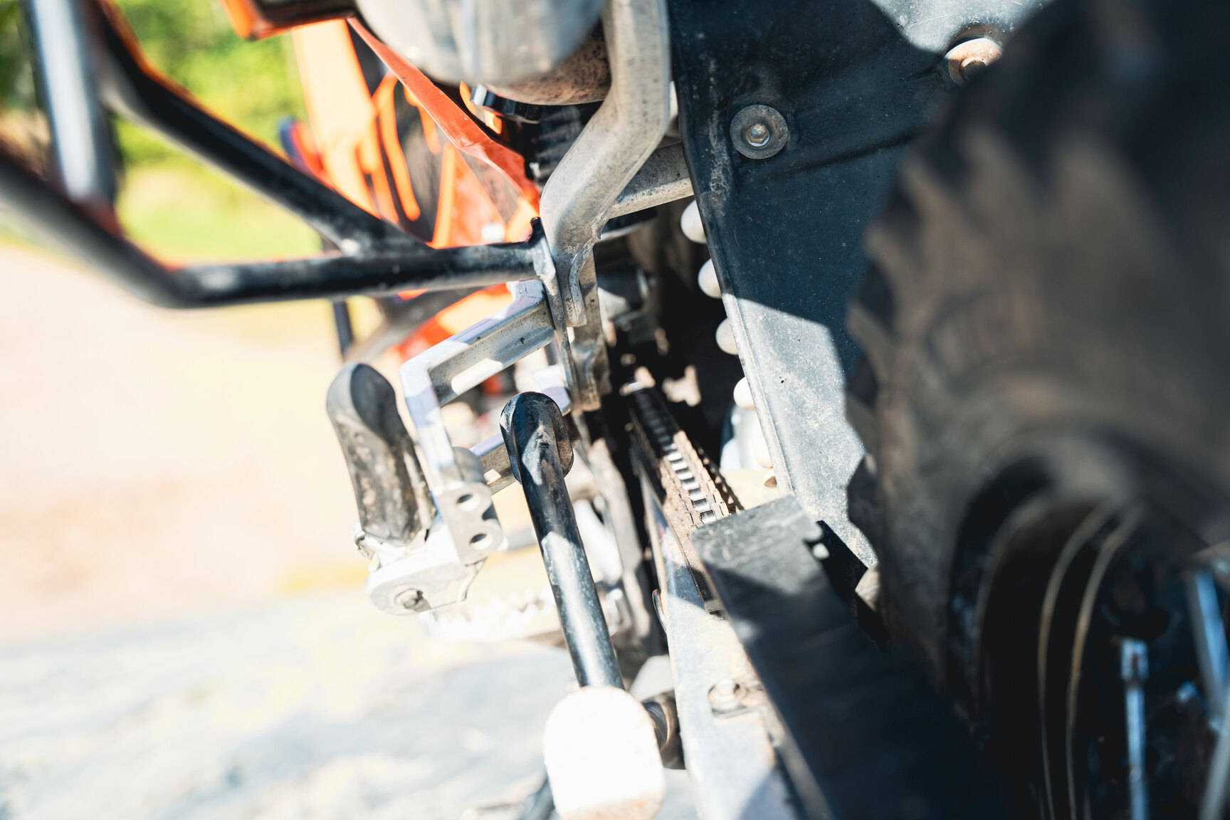 Image of 2003 KTM 950 Adventure S mechanics (17)