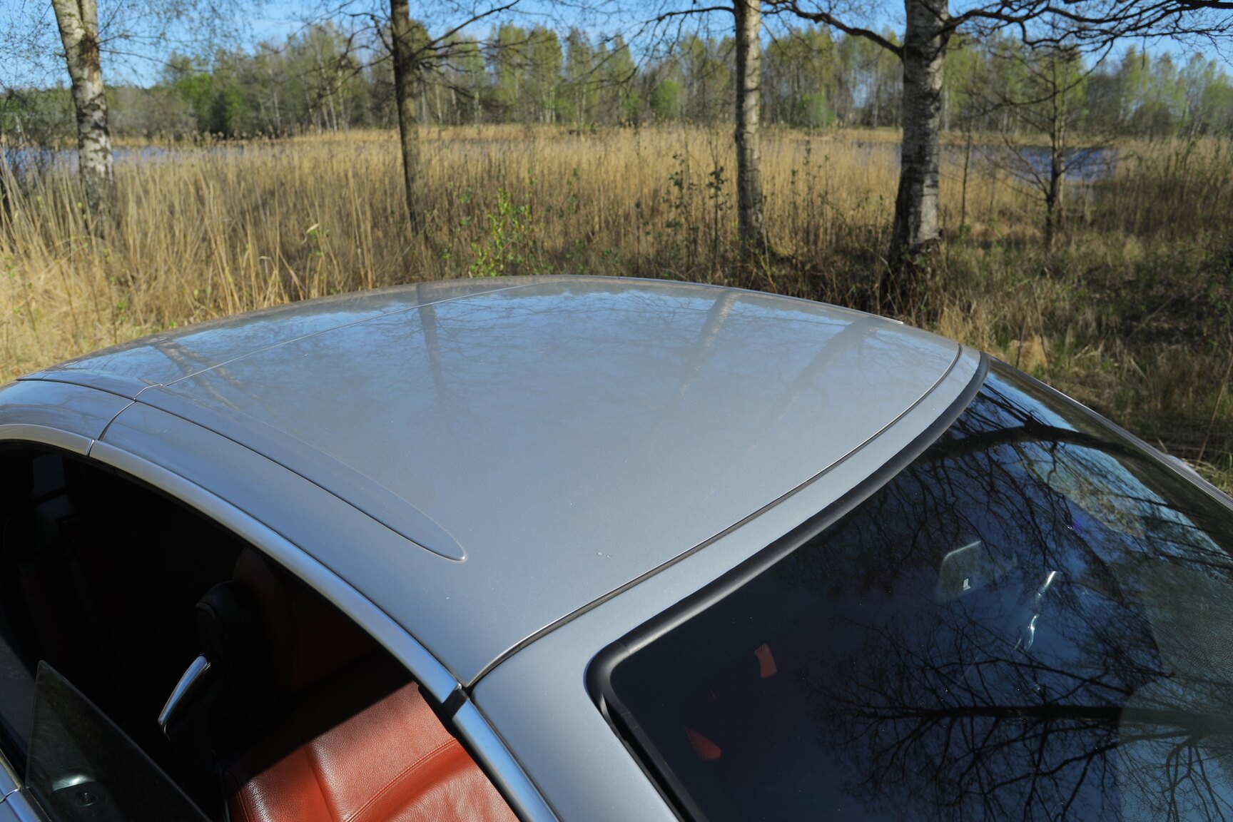 Exteriörbild på 2008 BMW 325D Cabriolet