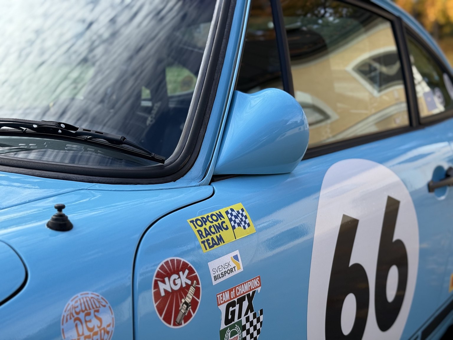 Exteriörbild på 1982 PORSCHE  911 SC