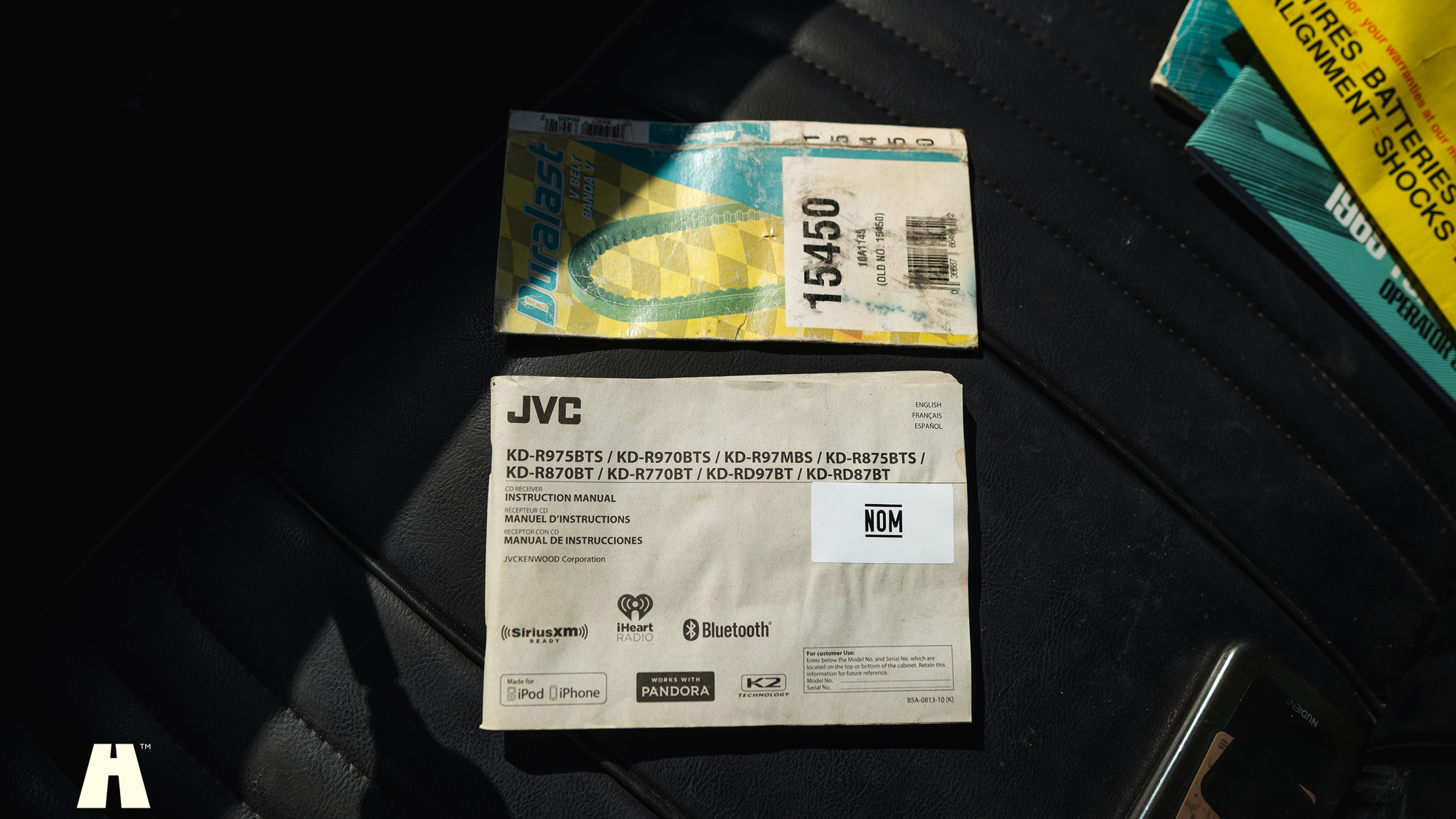 Dokumentation för 1969 Ford F100 (5)