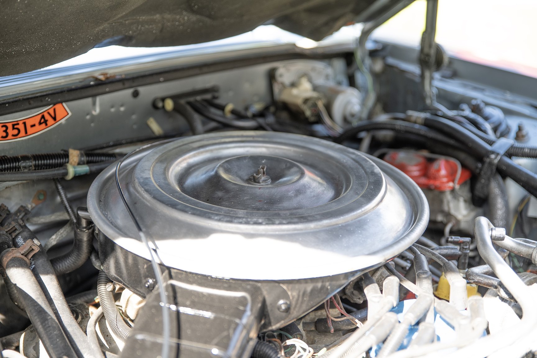 1985 Lincoln Continental 5.0 V8 EFI, Mekanik