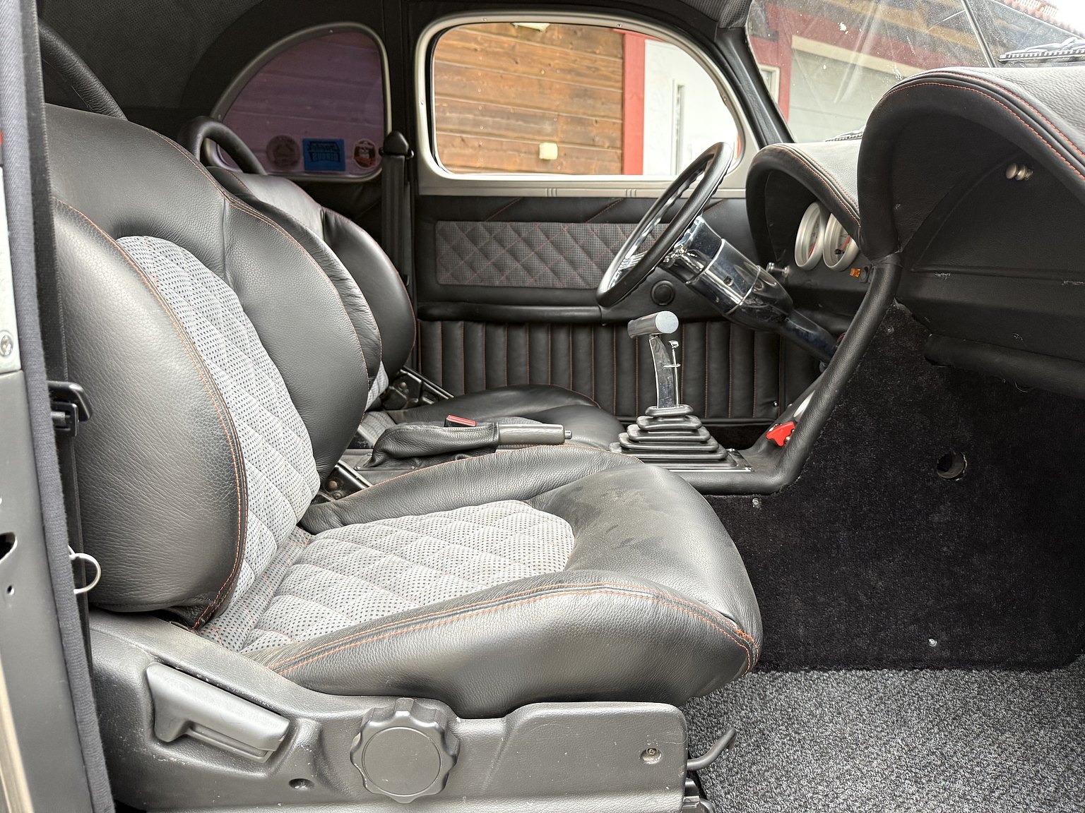 Interior image of 1939 Ford Fordor "Forvette"