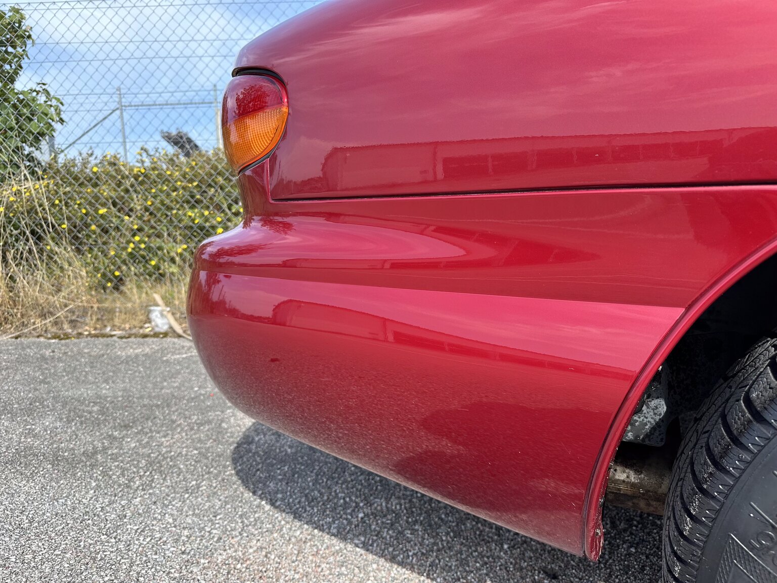 Aussenfoto 1996 Chrysler Stratus Cabriolet