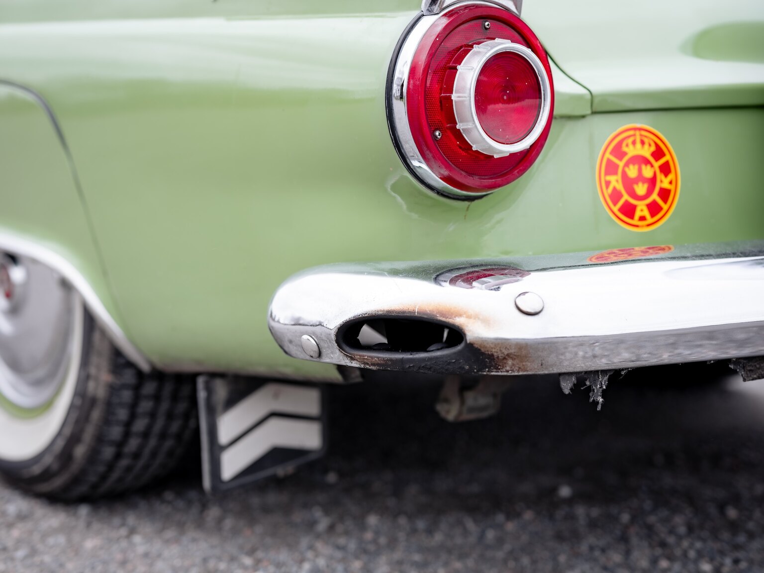 Exteriörbild på 1956 Ford Thunderbird (81)