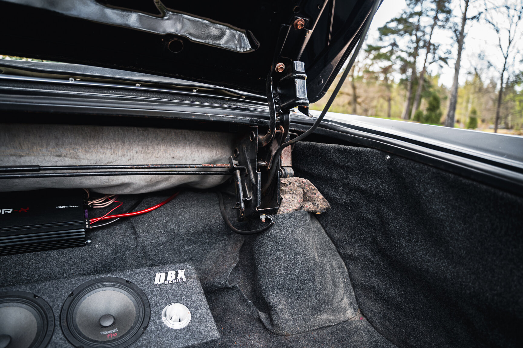 Interior image of 1968 Cadillac De Ville Convertible