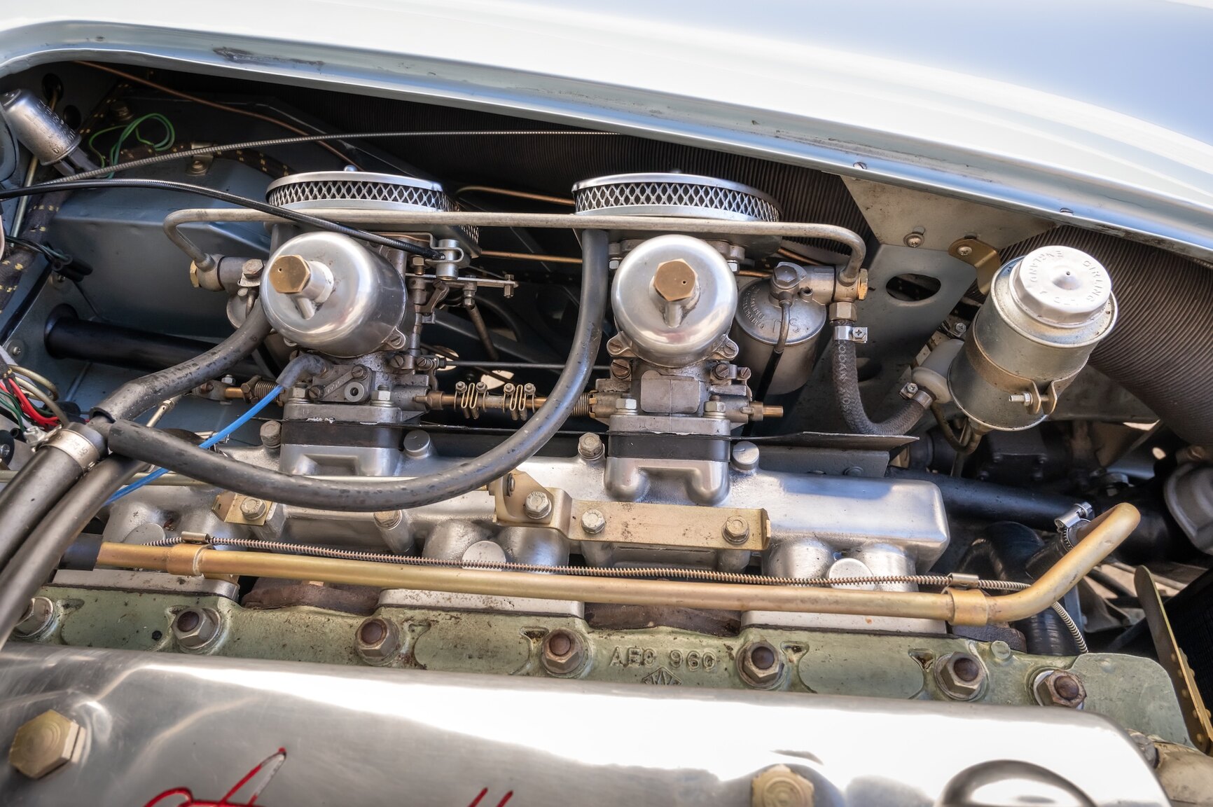 Image of 1967 Austin-Healey 3000 MK3 Phase 2 mechanics