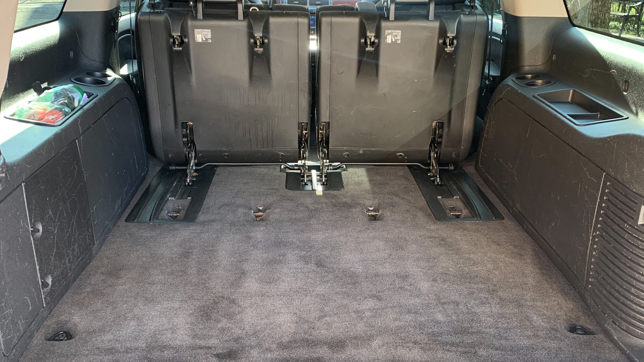 Interior image of 2011 Chevrolet Suburban