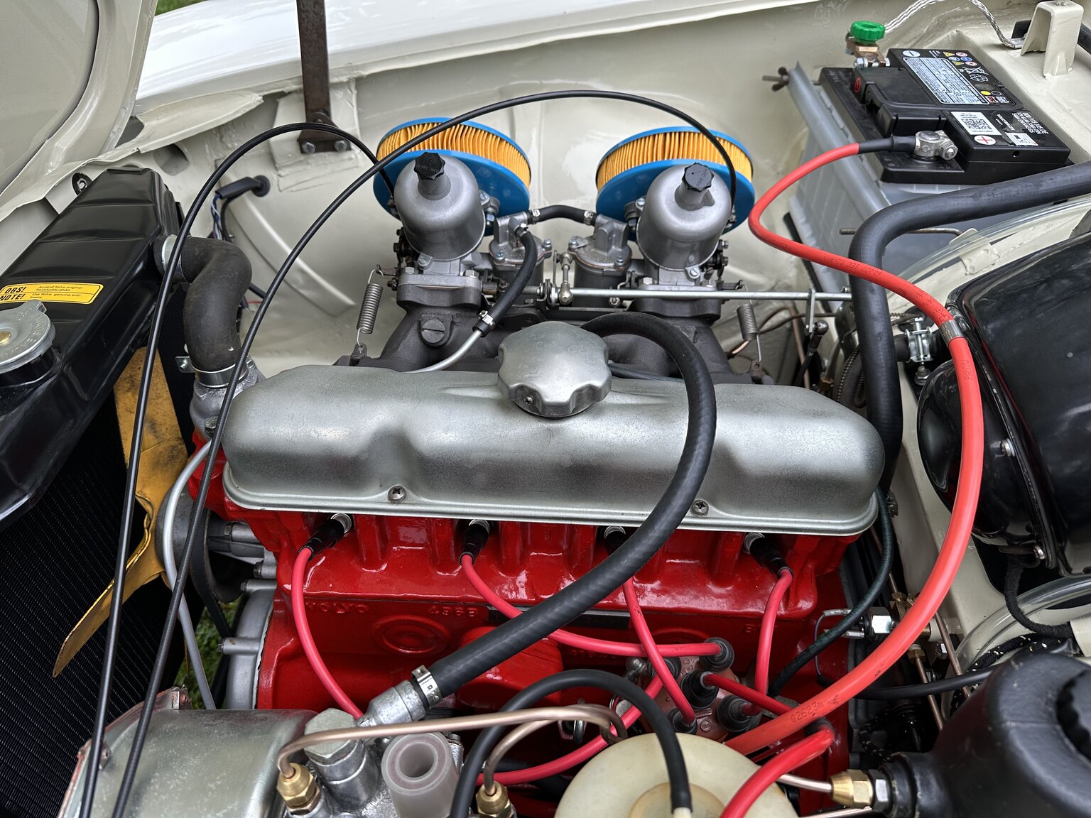 1964 Volvo P 1800 S, Mekanik
