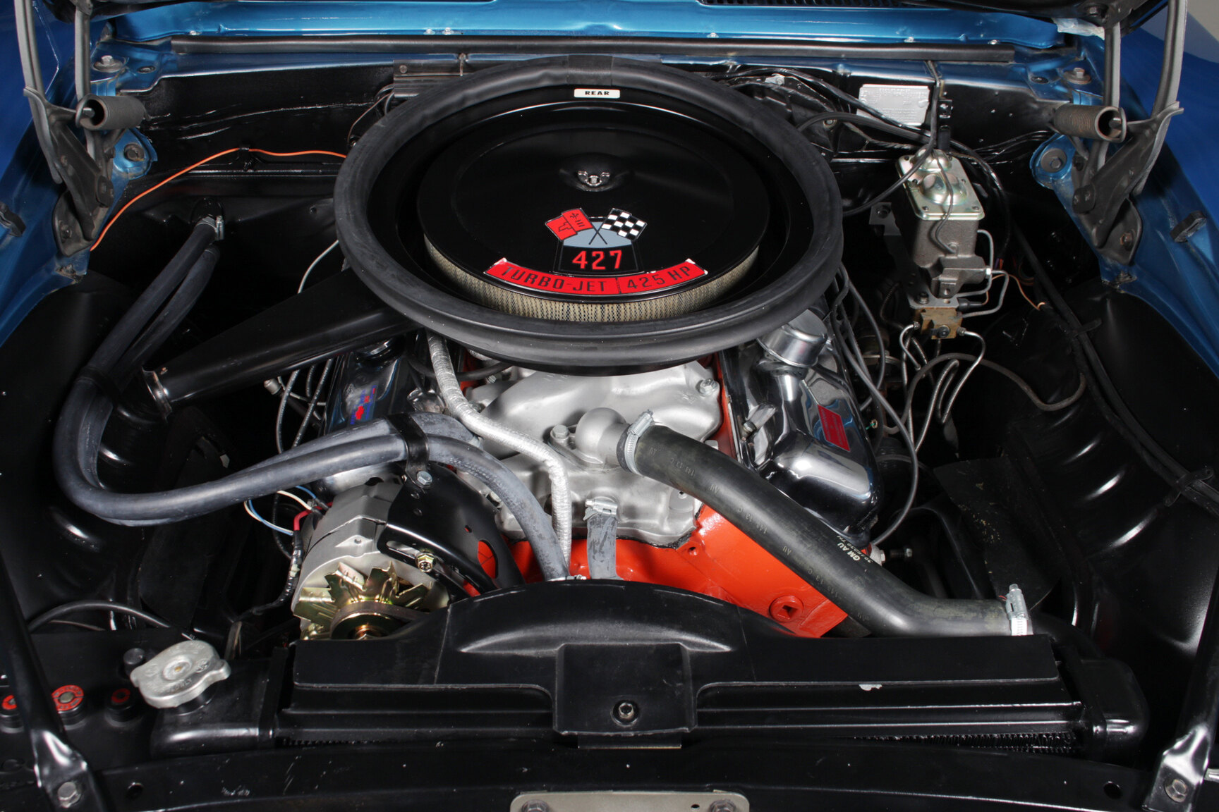 1969 Chevrolet Camaro COPO TRIBUTE, Mekanik