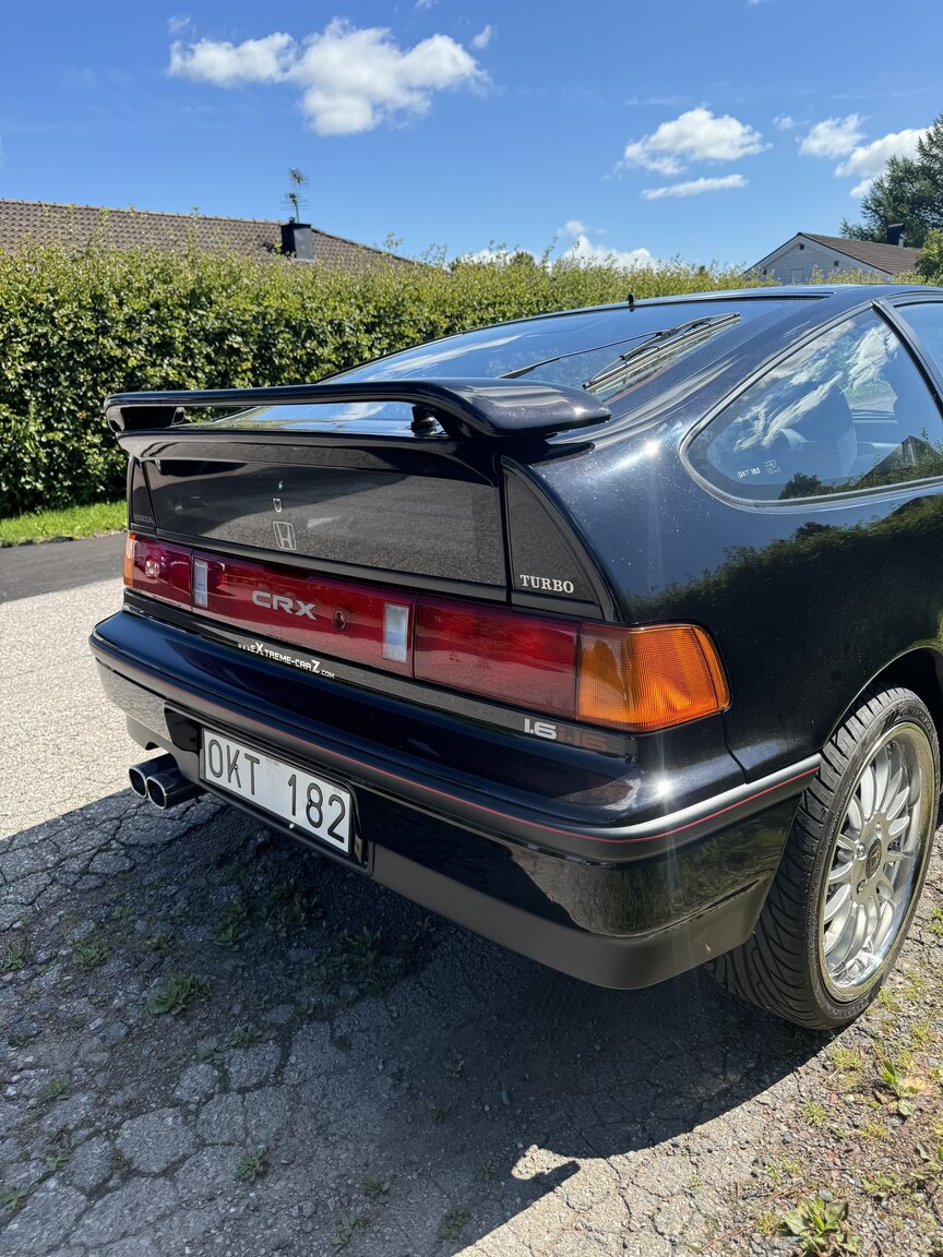 Exteriörbild på 1989 Honda Civic CRX *5082km*