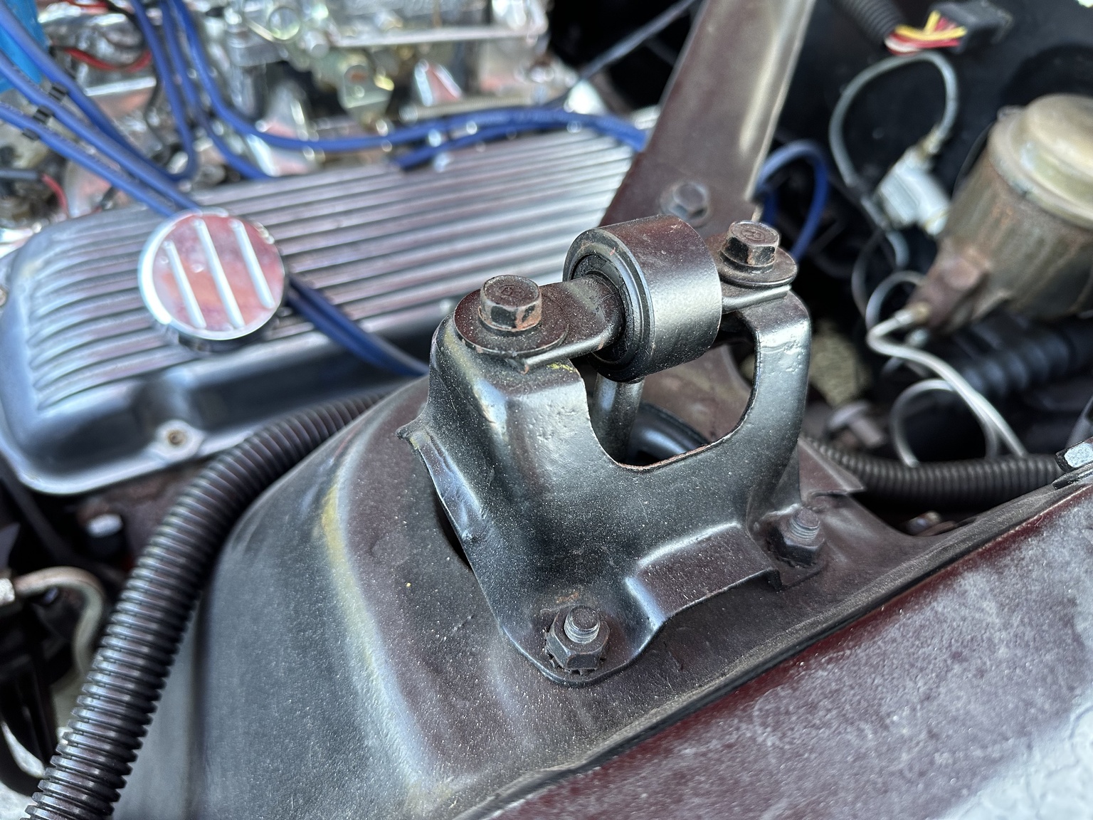 Image of 1965 Ford Mustang 289 Fastback mechanics