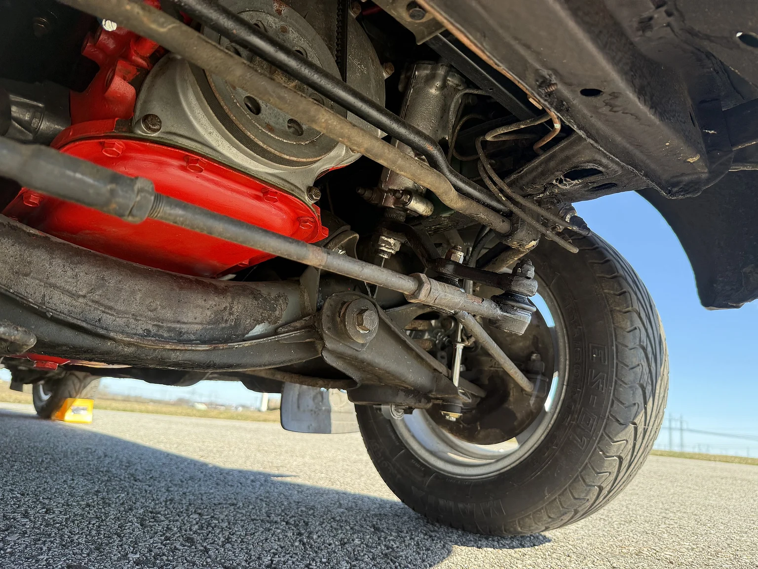 Image of 1973 Volvo 142 2.0 Deluxe mechanics (30)