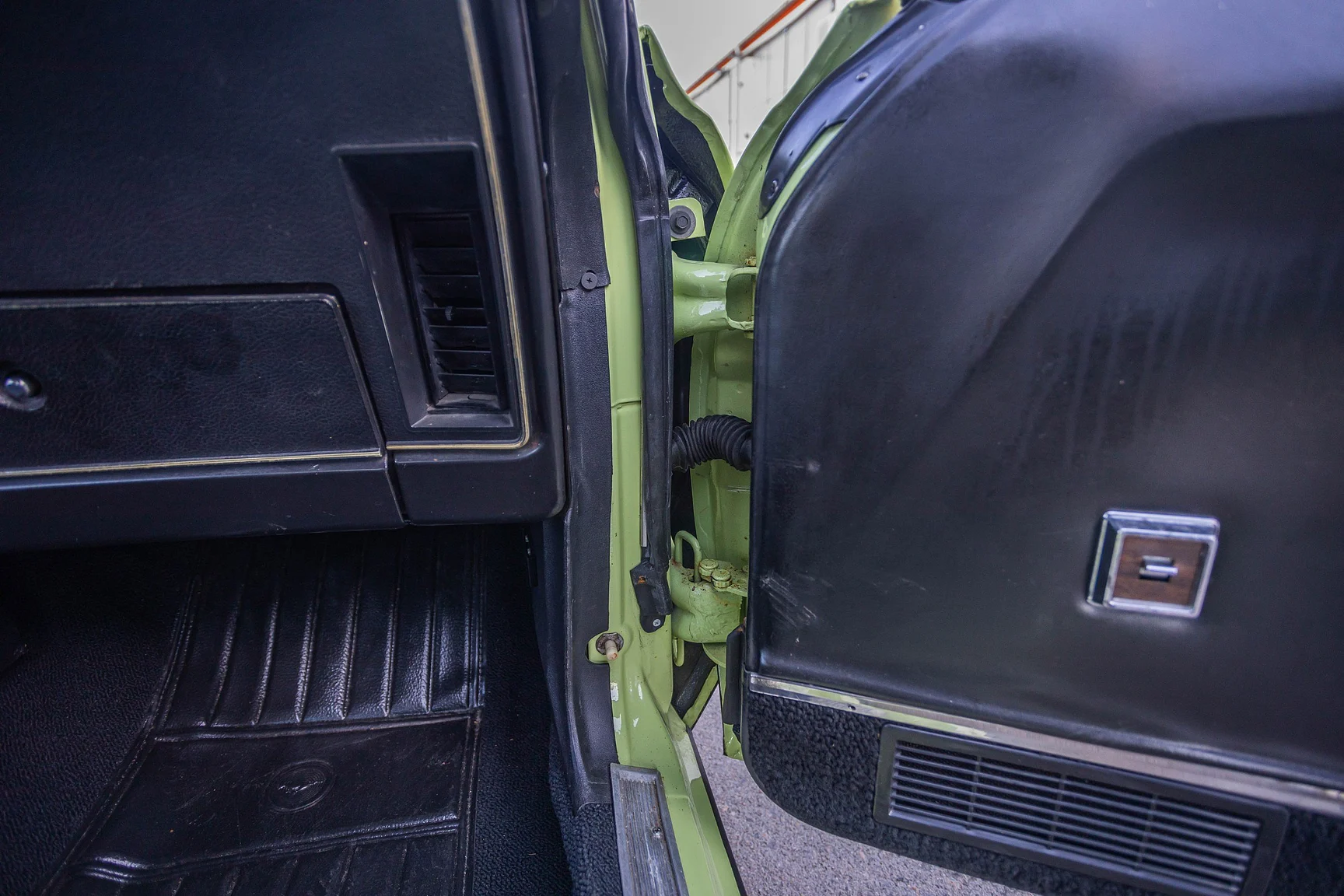 Interiörbild 1971 Ford Mustang Mach 1 351cui (31)