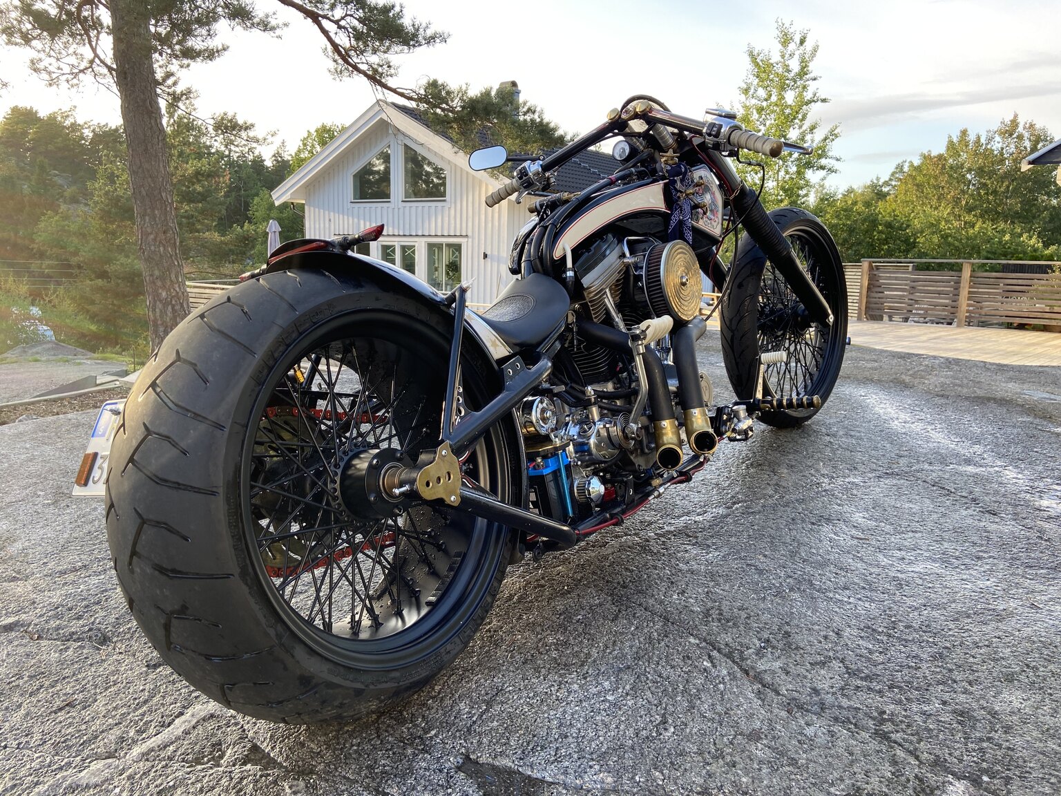 Exterior image of 2023 Harley-Davidson Soultrain Belle (56)