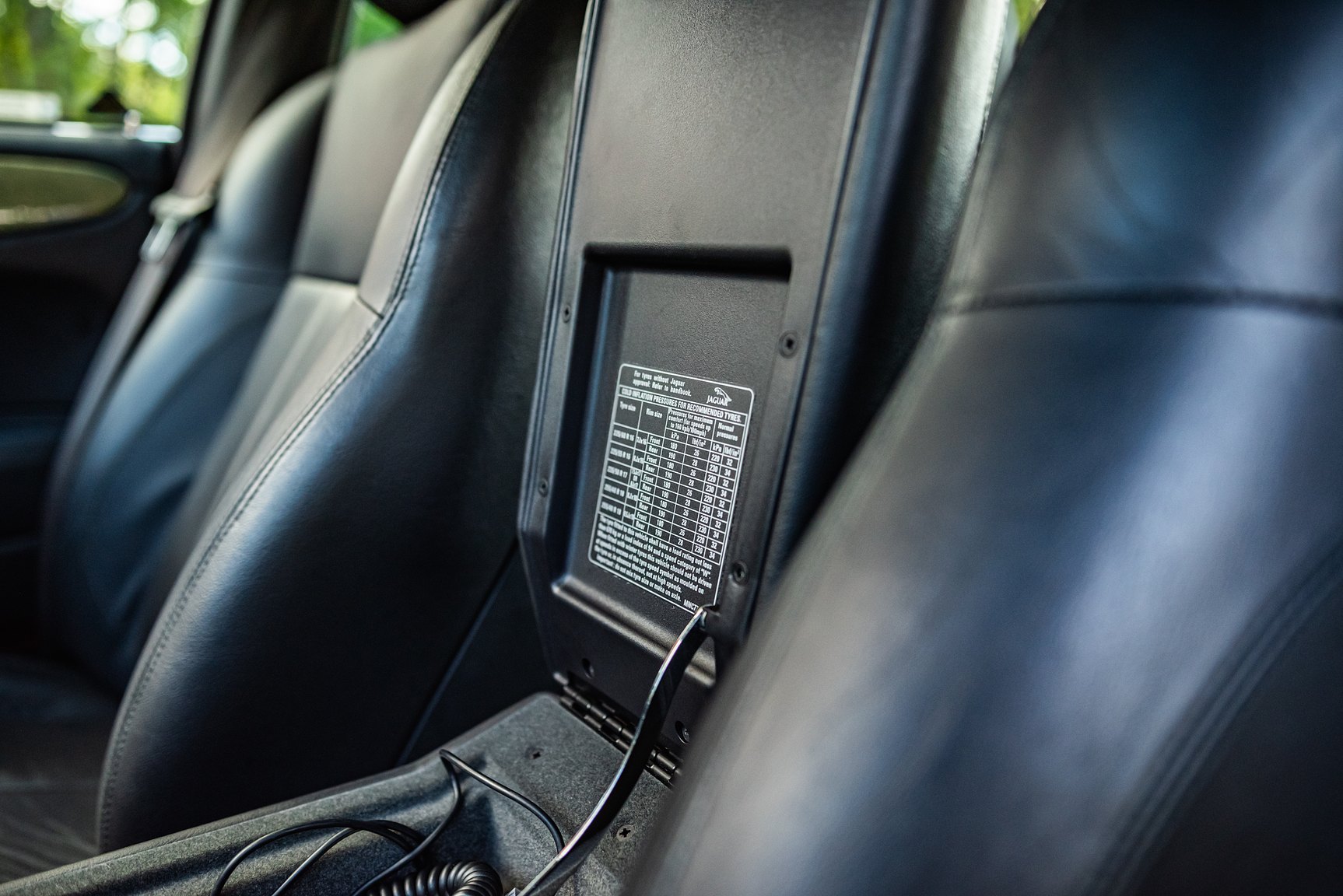 Interior image of 2001 Jaguar XJR