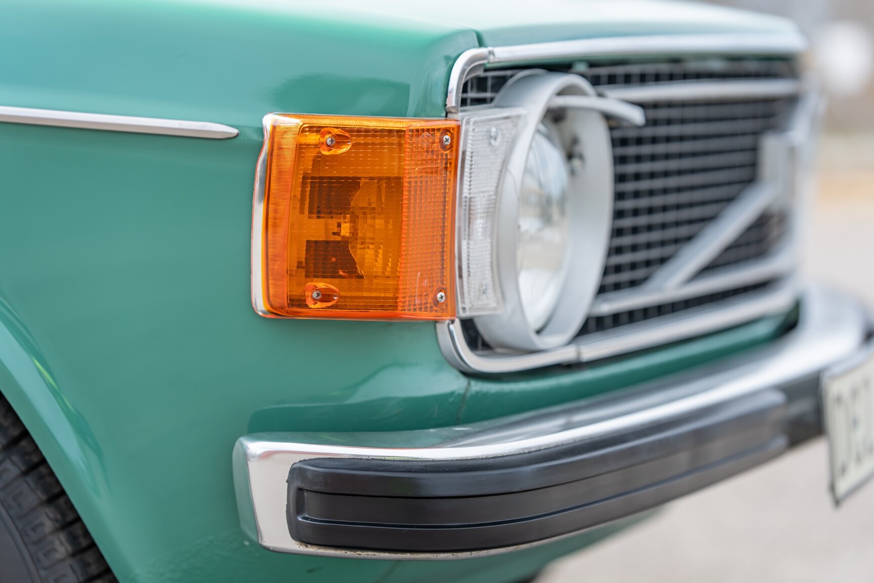 Exteriörbild på 1973 Volvo 144