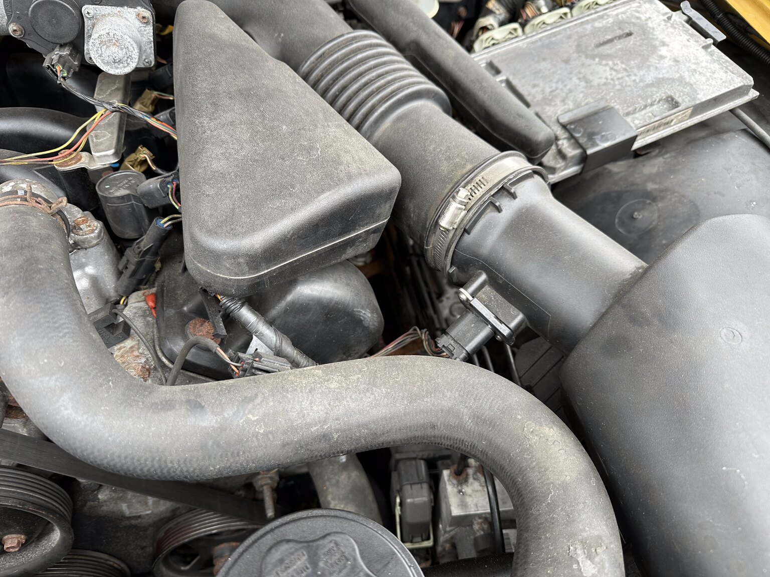 Image of 2011 Ford Crown Victoria New York Cab mechanics (17)