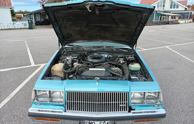 1987 Buick Regal Limited – NO RESERVE – Mekanik