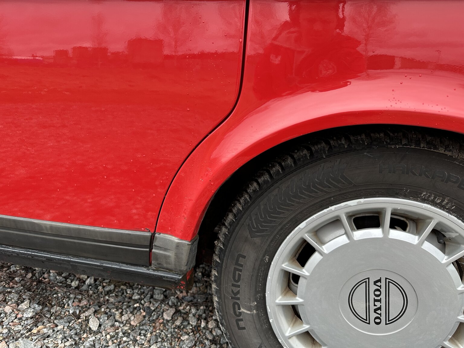 Exteriörbild på 1990 Volvo 240