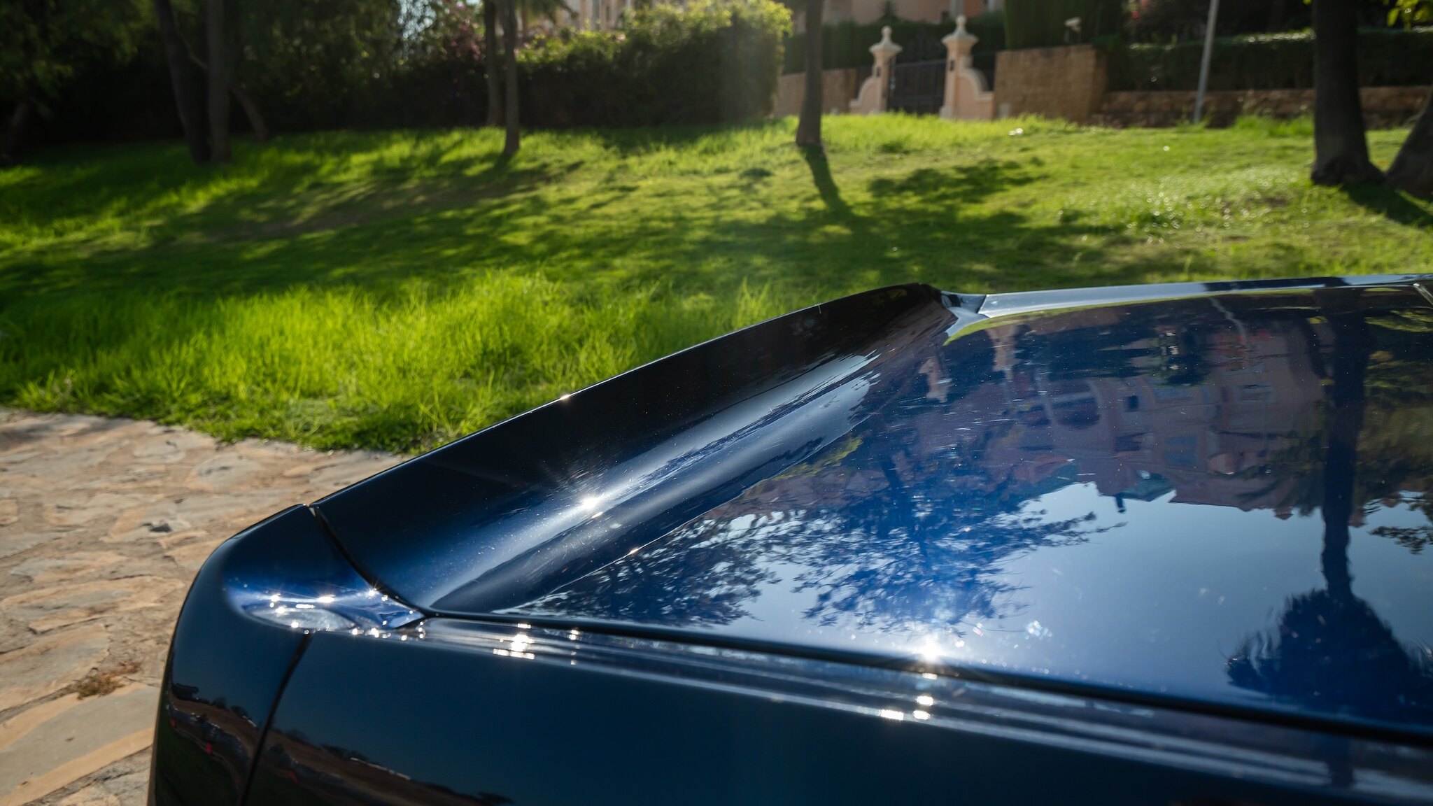 Exteriörbild på 1968 Ford Mustang GTA S-Code