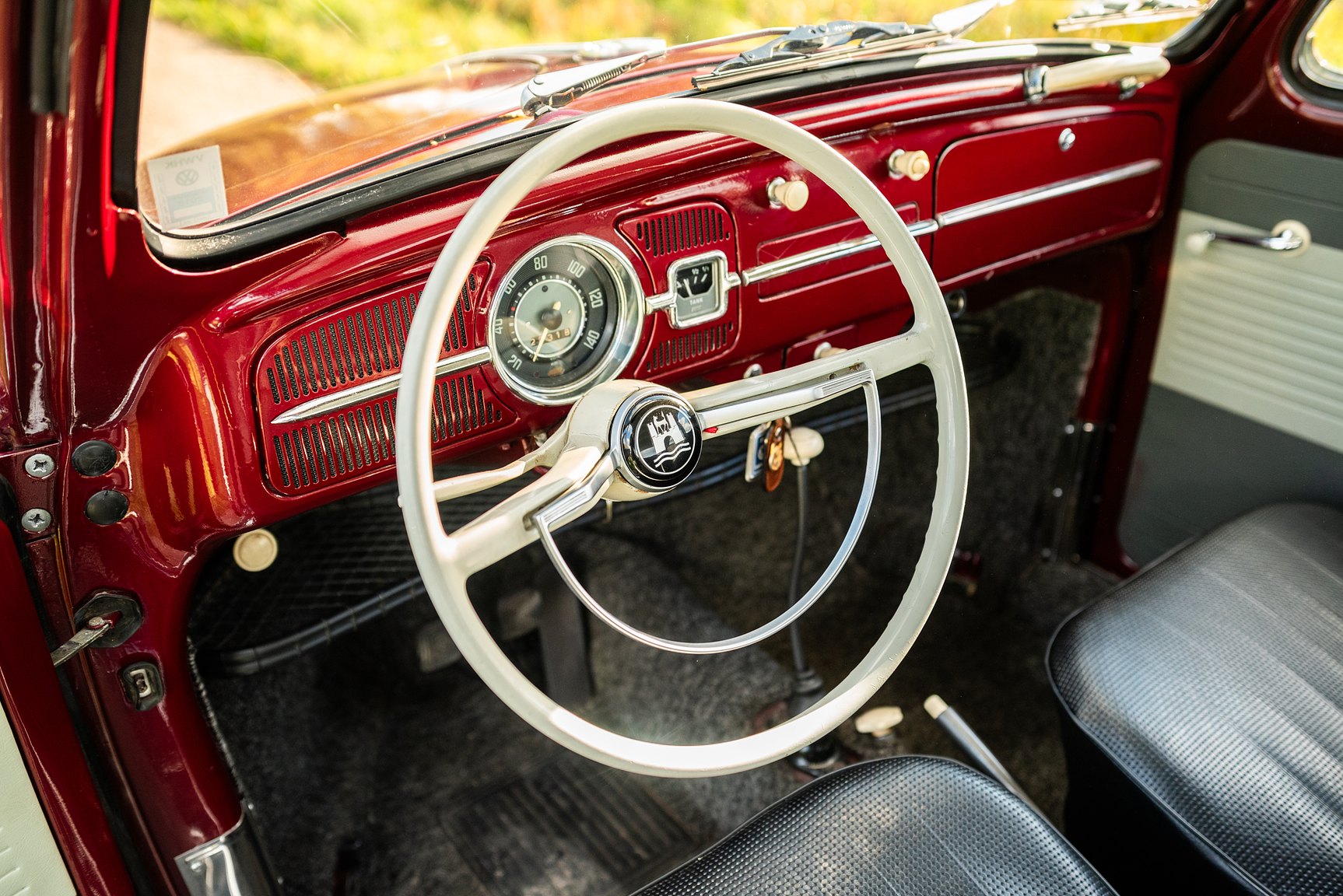Innenraumfoto von 1962 Volkswagen 1200/1600