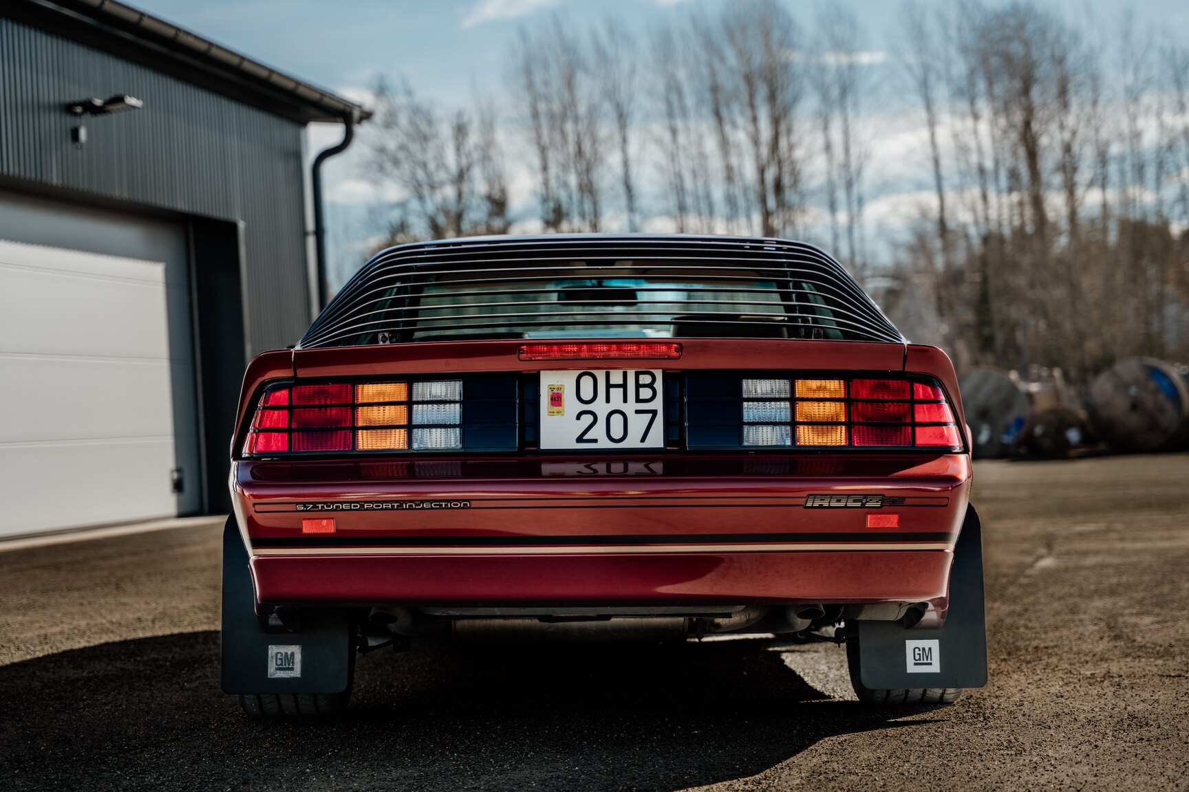 Exterior image of 1989 Chevrolet Camaro IROC-Z