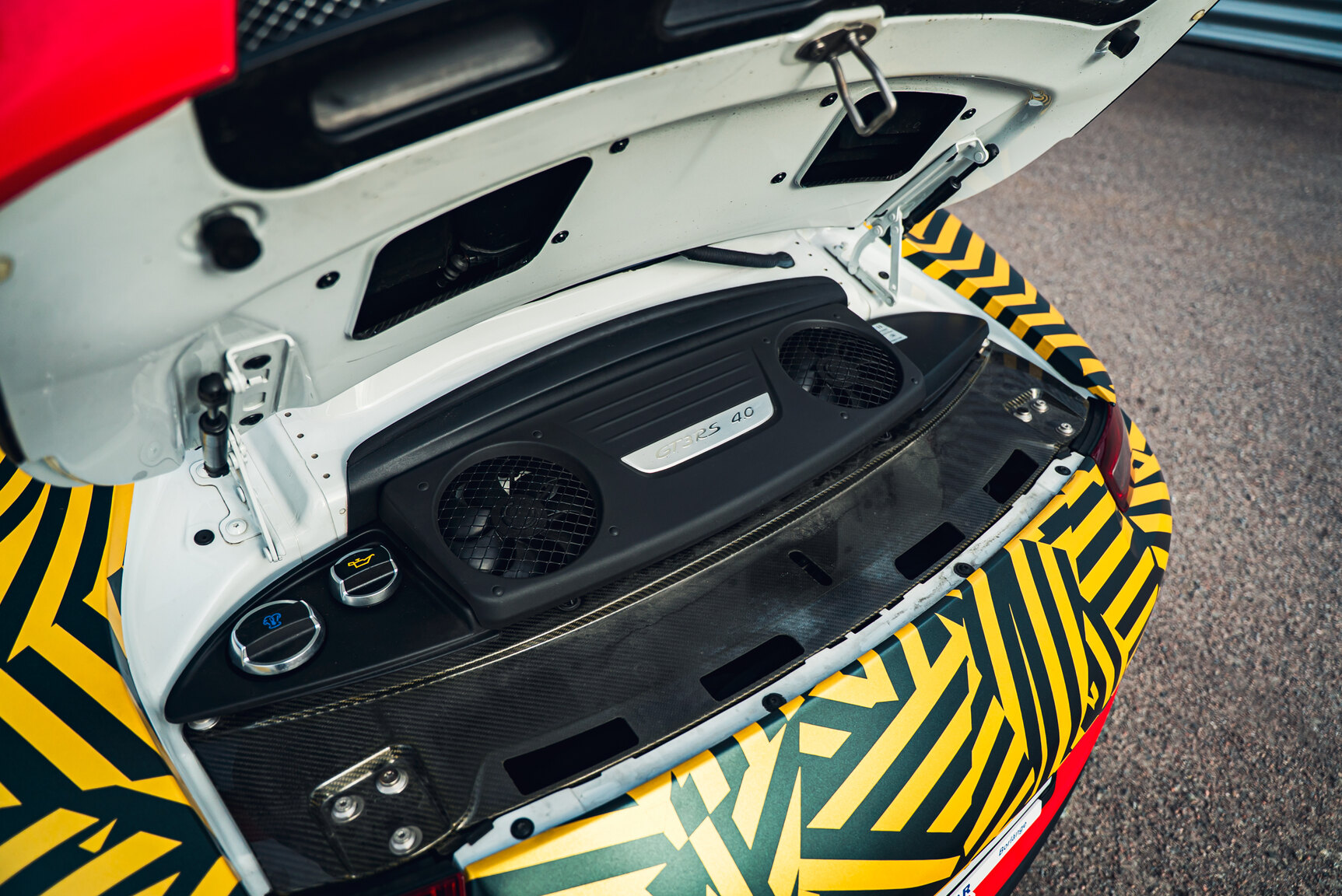 2016 Porsche 911 GT3 RS PDK "Rally Build", Mekanik
