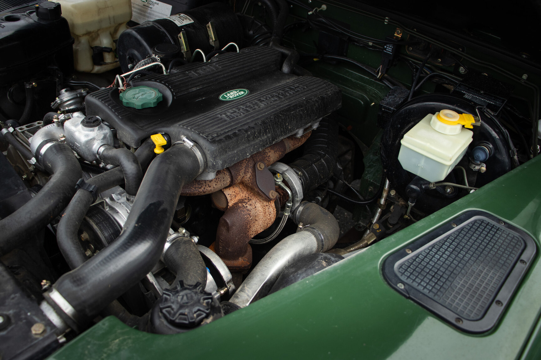 1996 Land Rover Defender 90 300TDi (3), Mekanik