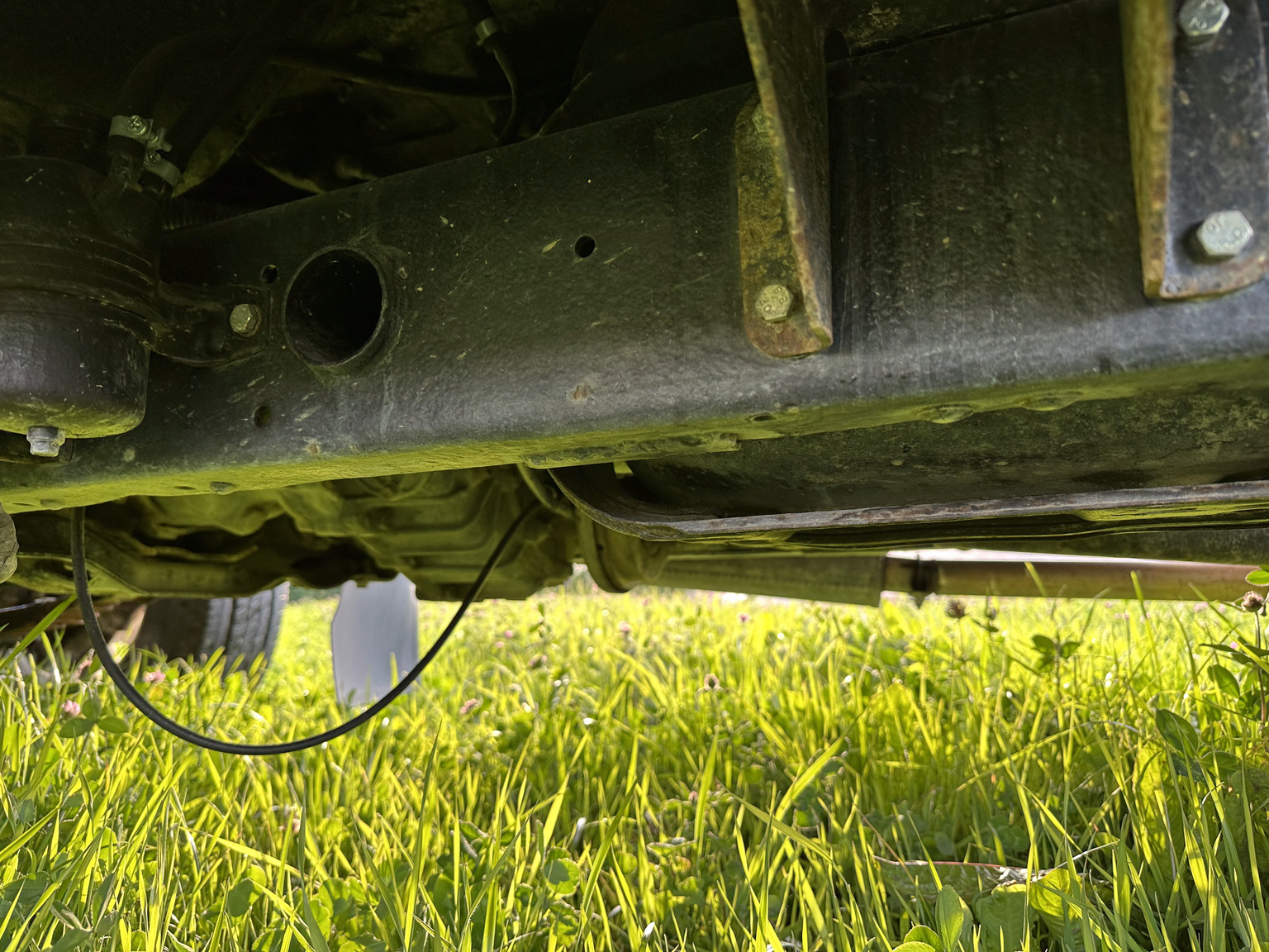 Exterior image of 1982 Toyota Landcruiser Utility (40)