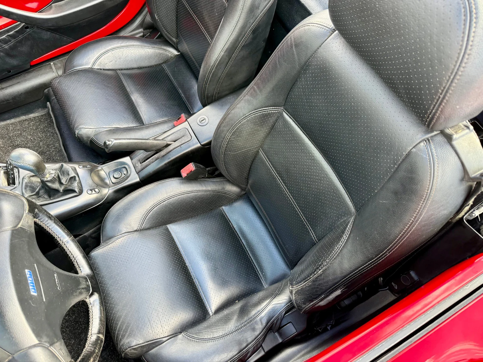 Interiörbild 1999 Fiat Barchetta cab. (12)