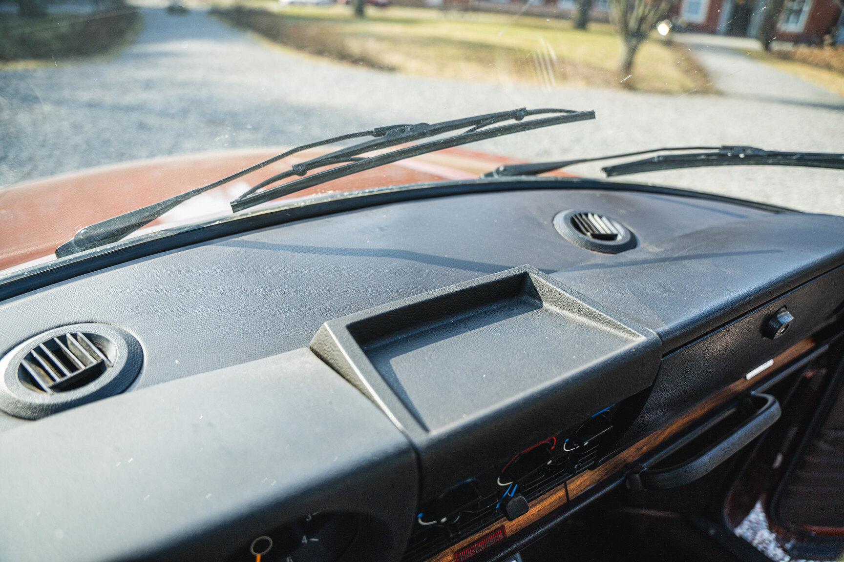 Interiörbild 1974 SAAB 99 