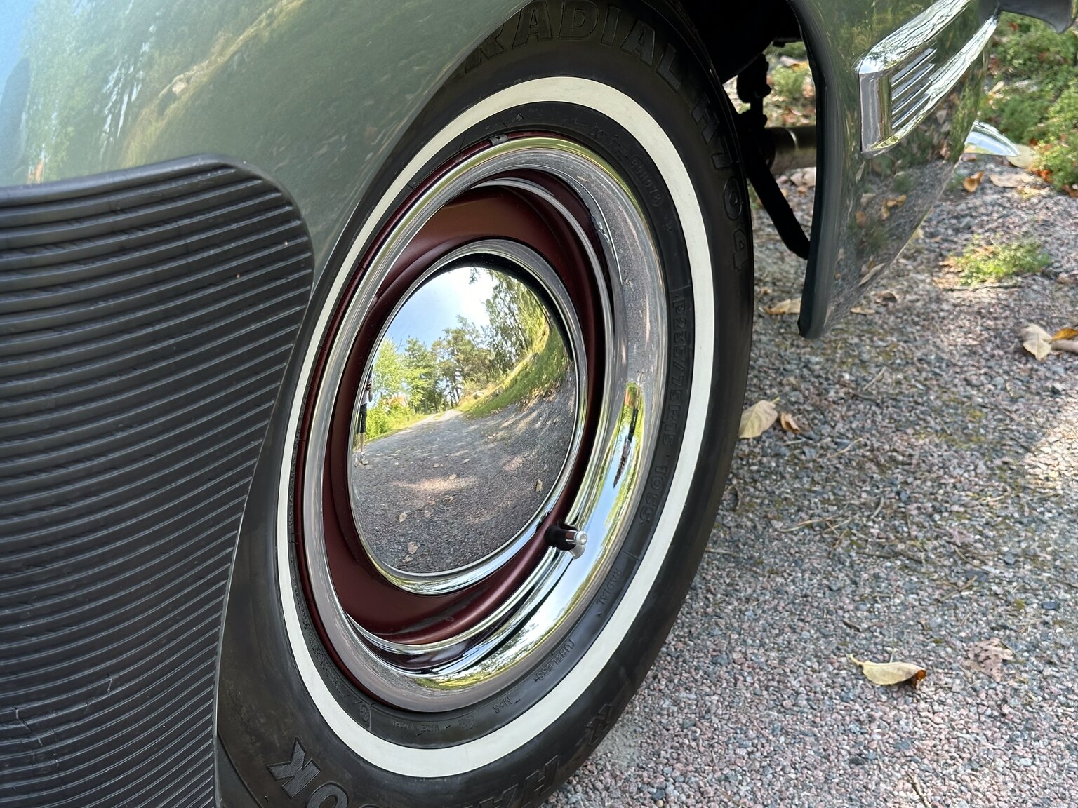 Aussenfoto Buick Sedan Special 8
