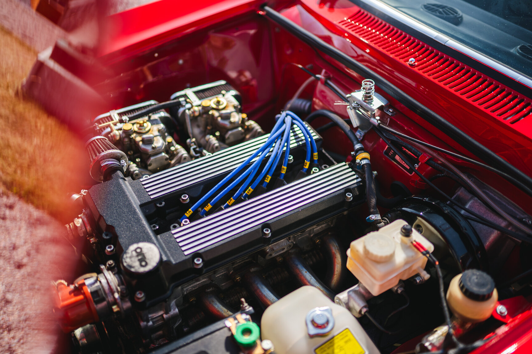 1972 Alfa Romeo 2000 GTV, Mekanik