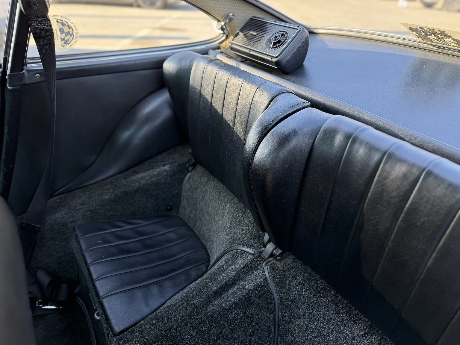 Interiörbild 1971 Porsche 911 S  (24)