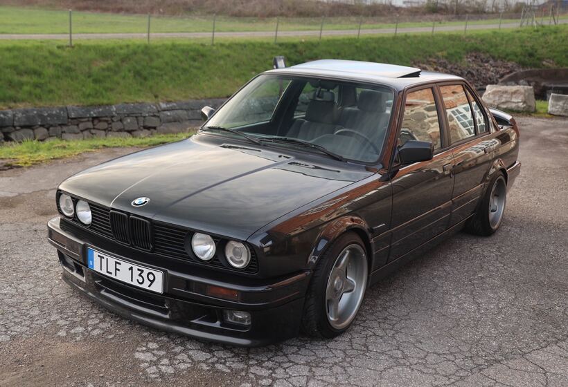 1989 BMW 325i