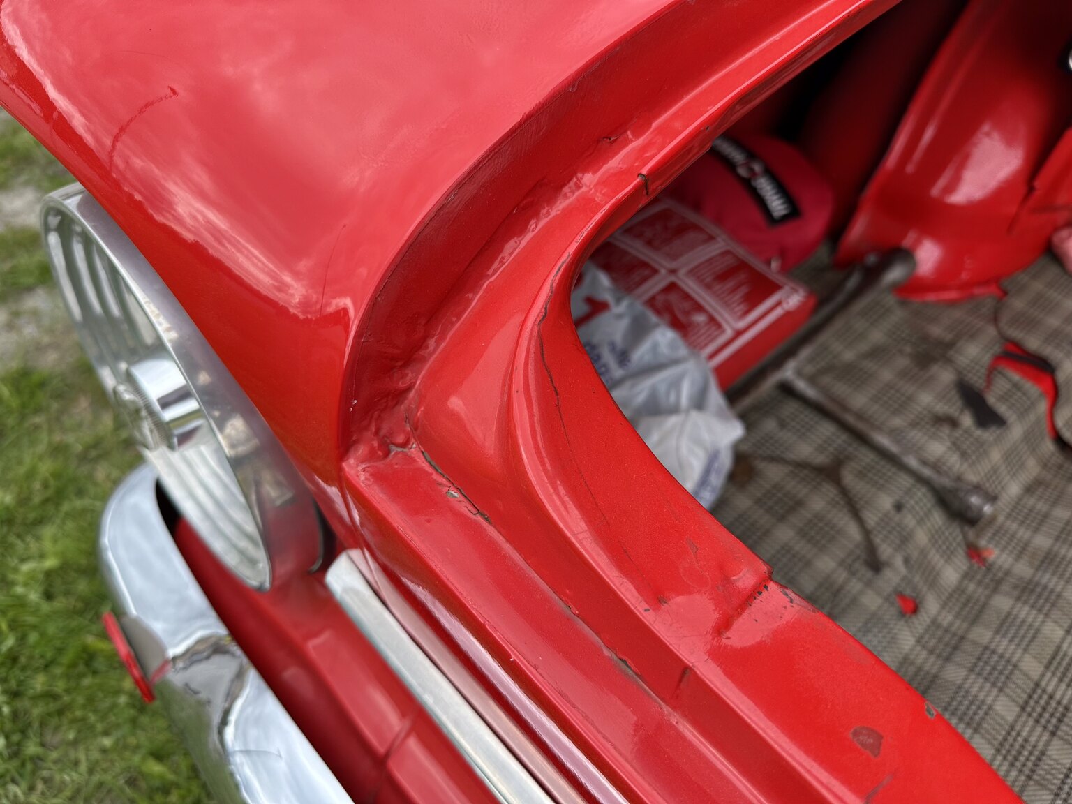 Interior image of 1963 Ford Falcon Futura Convertible