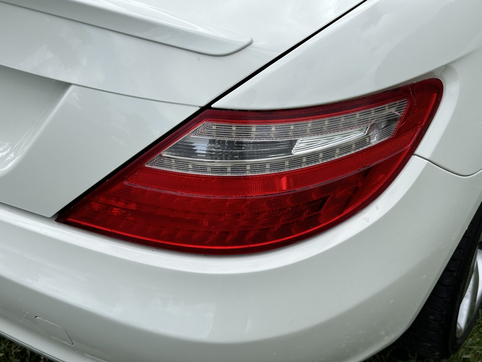 Aussenfoto 2012 Mercedes-Benz SLK 350
