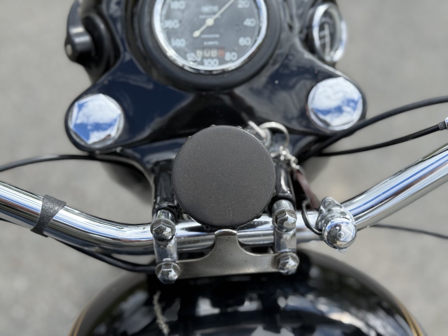 Exterior image of 1956 BSA 650 Golden Flash