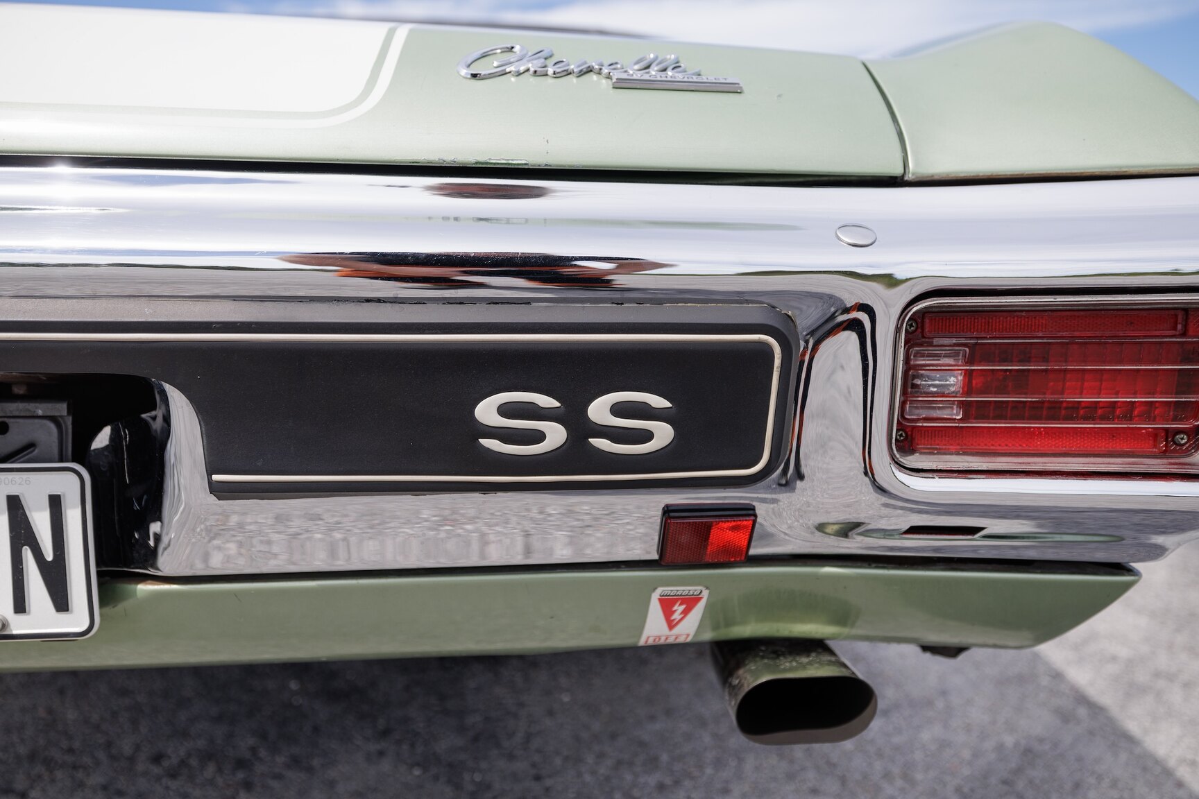 Aussenfoto 1970 Chevrolet Chevelle SS