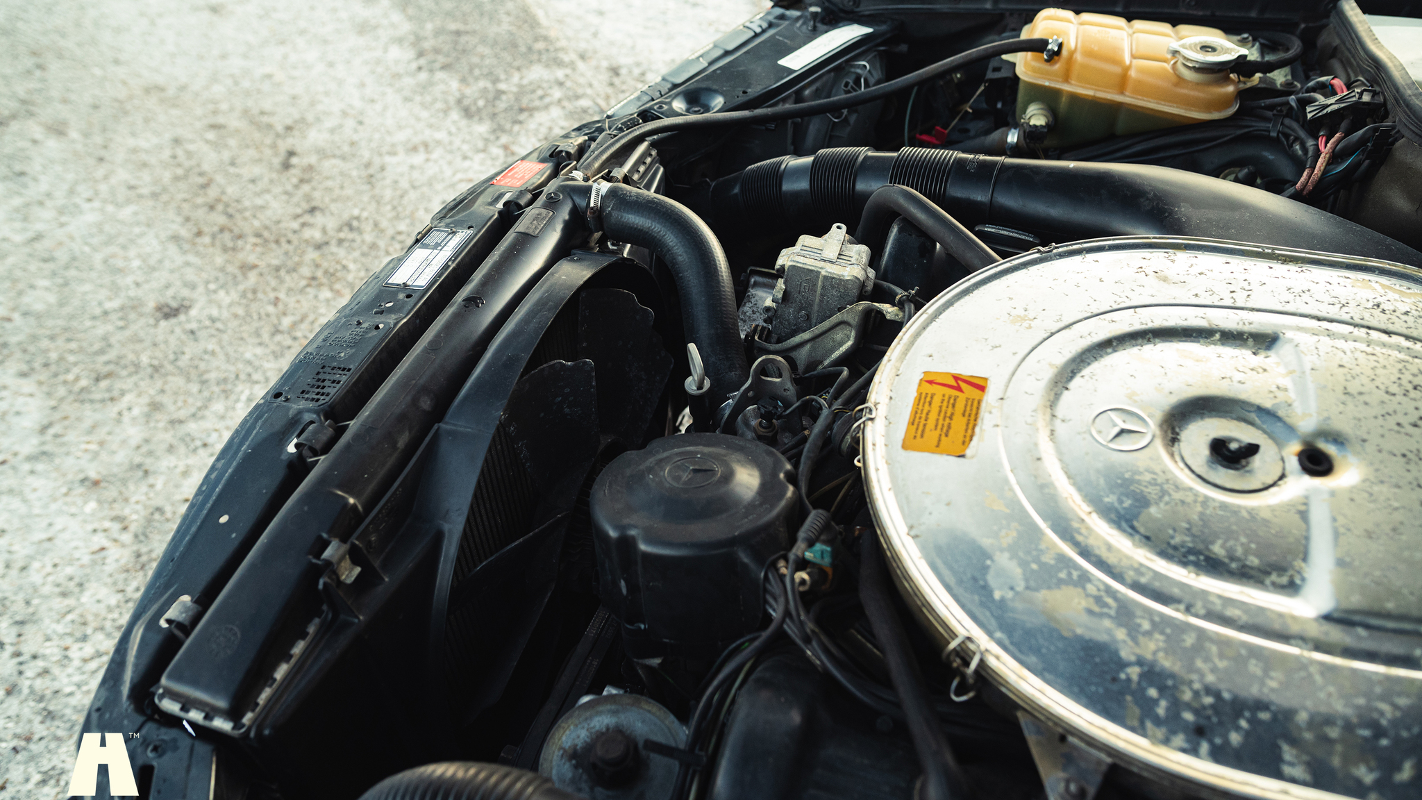 Image of 1991 Mercedes 1000 SEL TRASCO mechanics