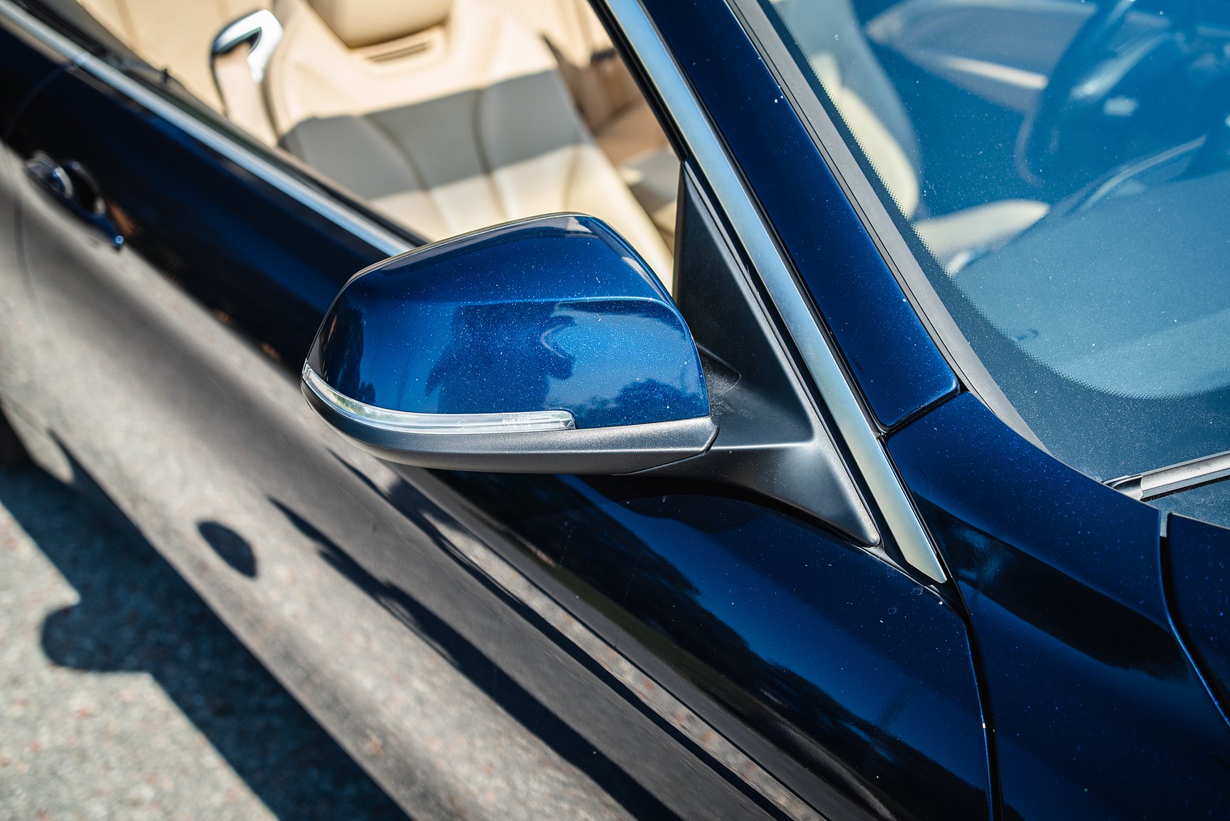 Aussenfoto 2018 BMW 430i xDrive Convertible