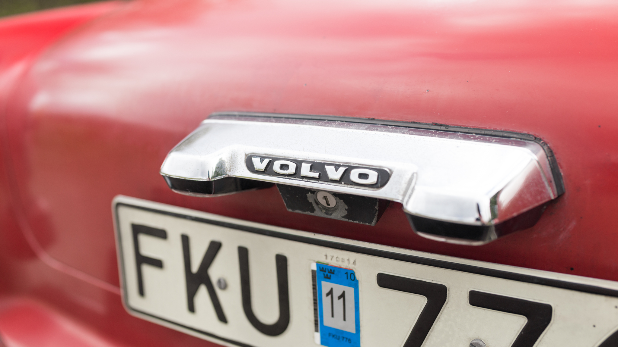 Exteriörbild på 1966 Volvo Amazon (54)