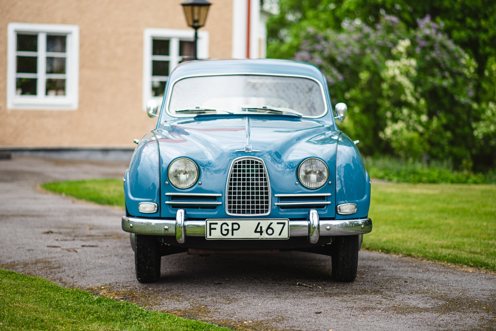 Exterior image of 1959 SAAB 93B De Luxe