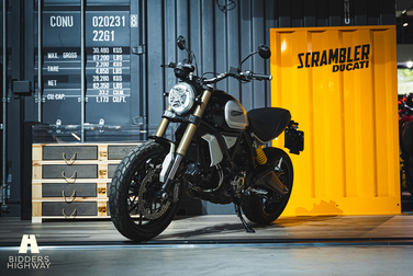 Exteriörbild på 2018 Ducati Scrambler 1100