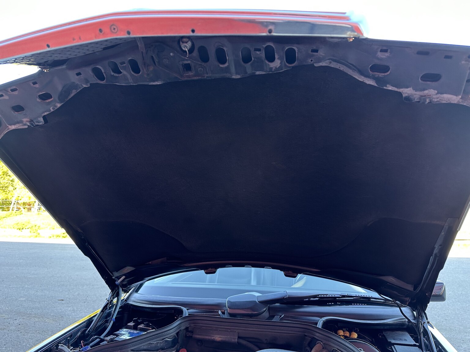 Image of 1990 Mercedes-Benz 300 CE 24V mechanics