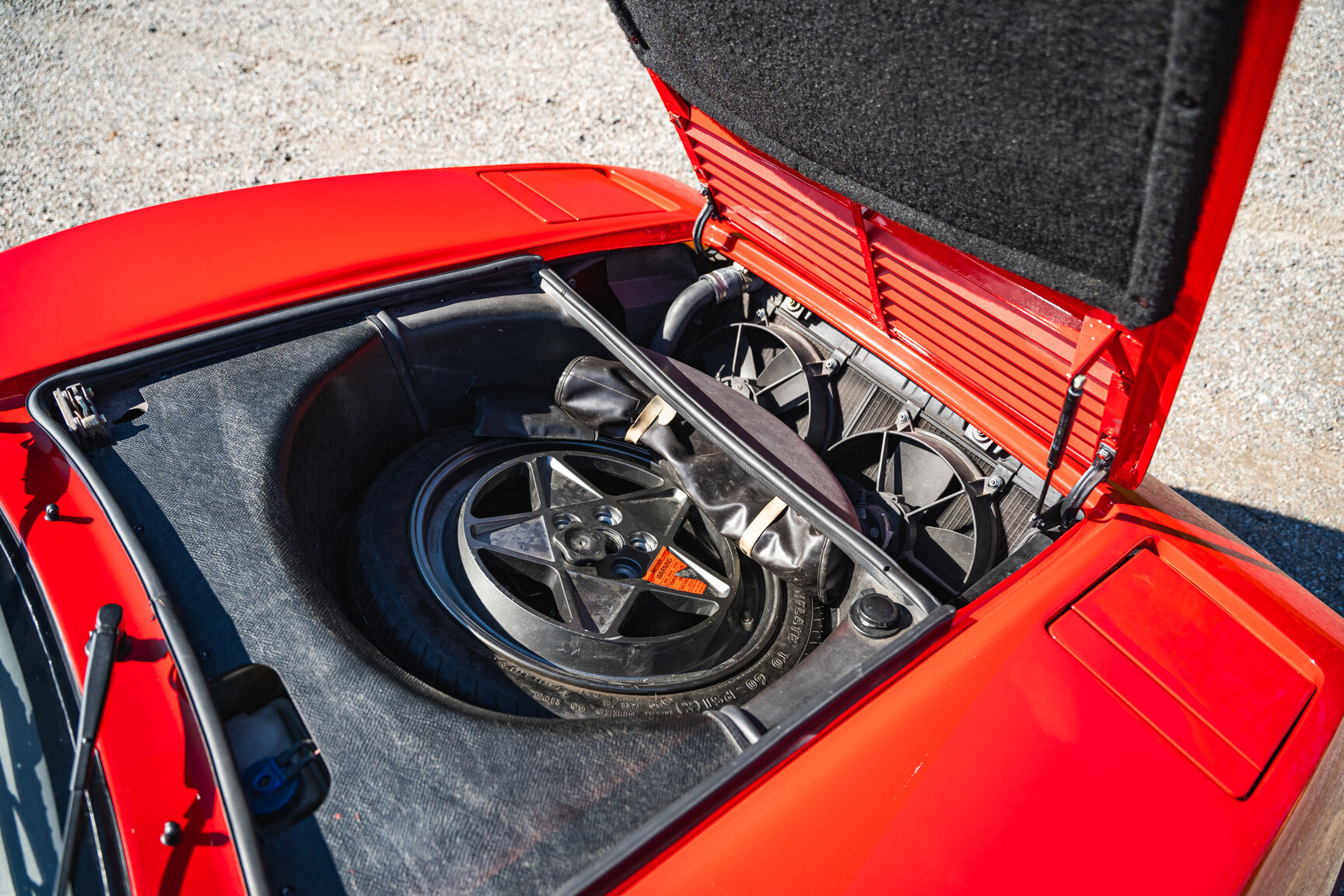 1989 Ferrari 328 GTS, Mekanik