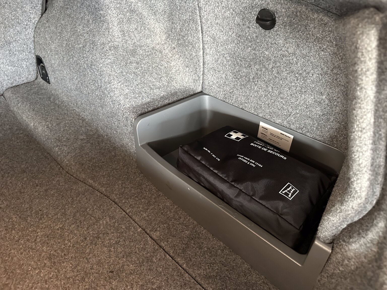 Interiörbild 2012 ALPINA B3 GT3 Switch-Tronic