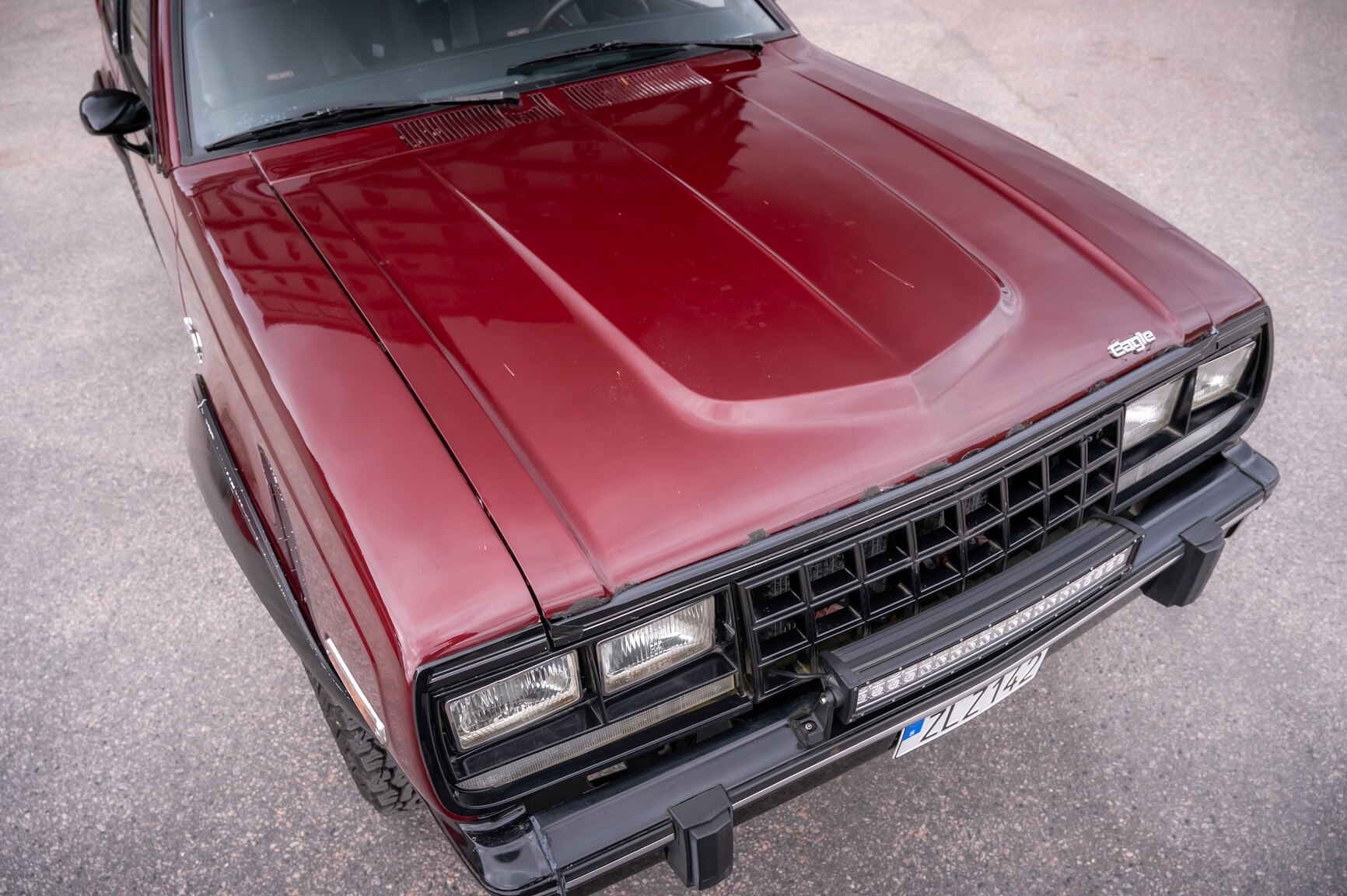 Aussenfoto 1981 AMC Eagle SX/4  (22)