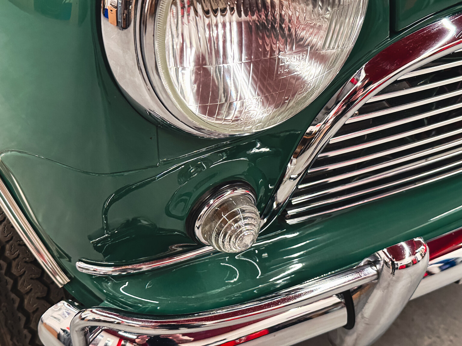 Exteriörbild på 1965 Austin Cooper