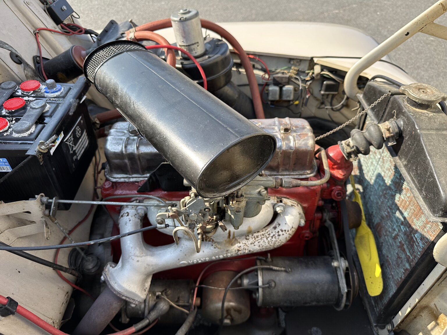 1960 Volvo PV 544A, Mekanik